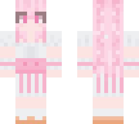 pink girl | Minecraft Skin