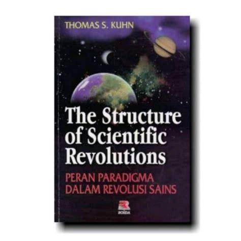 Jual Rosda Buku The Structure Of Scientific Revolutions Thomas S Kuhn