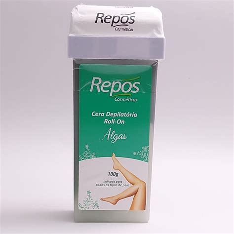 Cera Depilat Ria Roll On De Algas Gr Repos Completa Beleza Loja