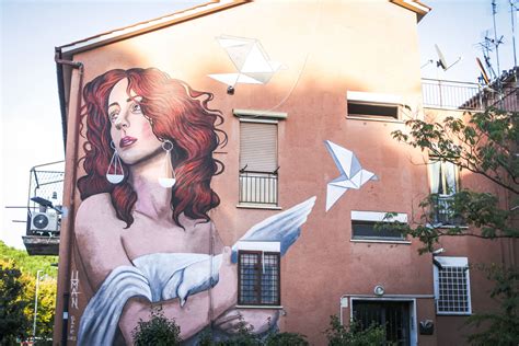 Conclusa La Terza Edizione Di Street Art For Rights Con Murales Che