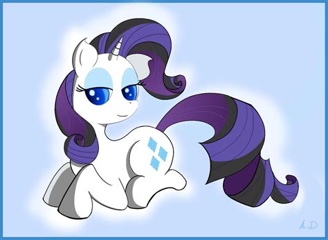 Rarity Darling By Hllday On Deviantart