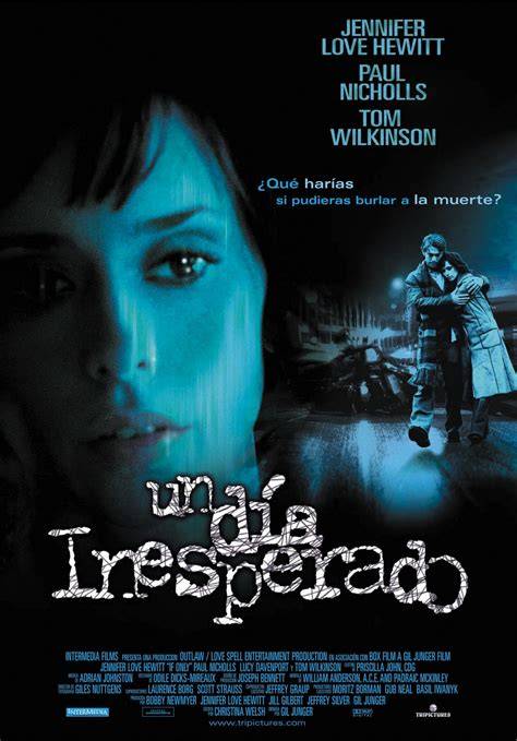 Un día inesperado (If Only) (2004) – C@rtelesmix