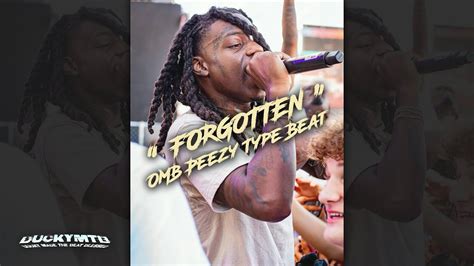 FREE Lil Poppa X OMB Peezy Type Beat 2021 Forgotten YouTube