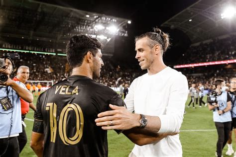 Gareth Bale Presenció El Triunfo Del Lafc Ante El Galaxy