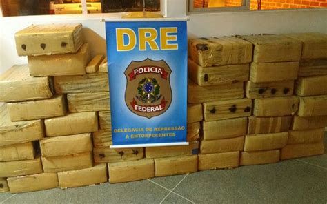 Polícia Federal Apreende Uma Tonelada De Maconha Em Sergipe A Maior