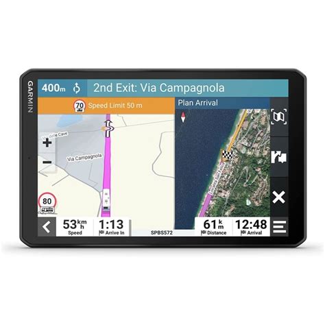 Navigatore Gps Garmin Camper Eu Mt S Per Camper Mappe Dell