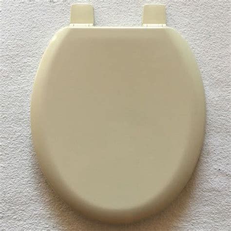 Bemis Old Colour Toilet Seat Champagne 02000115 Plumbers Mate Ltd