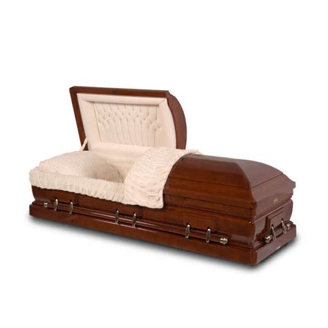 Cherry Wood Caskets Durable Elegant Affordable Options