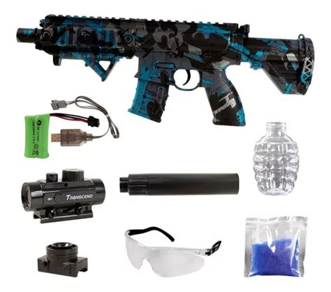 Arminha Bolinha Gel Rifle Eletrico Orbeez M Arma Airsoft Frete Gr Tis