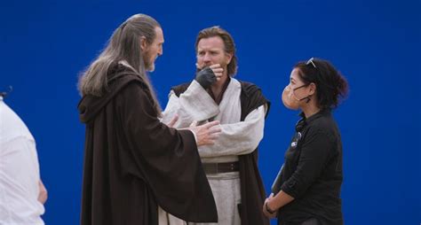 Obi Wan Kenobi Confira As Incr Veis Imagens Dos Bastidores Da S Rie