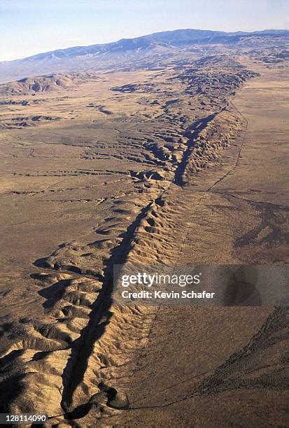 Earthquake Fault Aerial Photos and Premium High Res Pictures - Getty Images