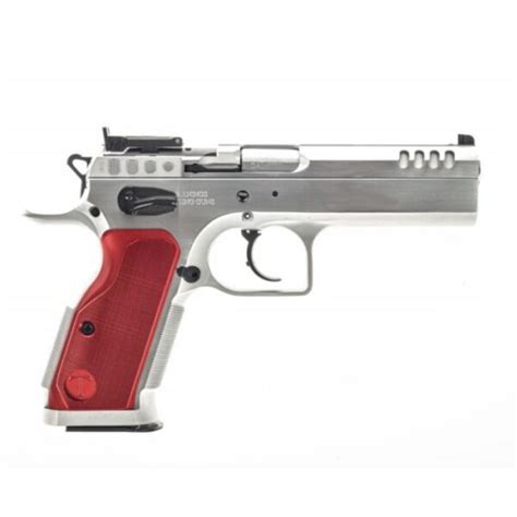 PISTOLA TANFOGLIO CAL 9X19 MODELLO STOCK II OPTIC Armeria Piccolo Dal