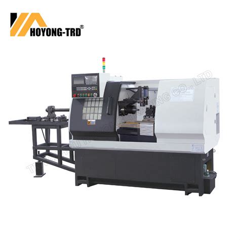 Horizontal Flat Bed Cnc Lathe Machine Ck Ck Ck Ck