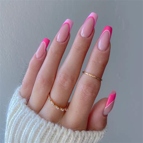 50 Pink Nails Perfect For Your Next Mani The Pink 54 OFF