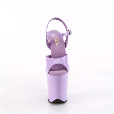 Pleaser Flamingo Lavendel Crazy Heels