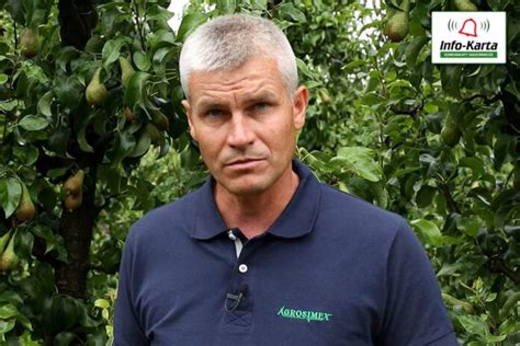 Komunikat Sadowniczy Grusze Robert Binkiewicz Agrosimex