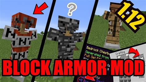 Block Armor Mod 112 EspaÑol Armaduras De Todos Los Bloques De