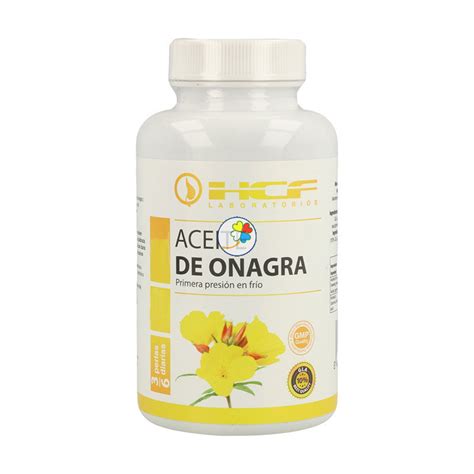 ACEITE DE ONAGRA 450 PERLAS HCF