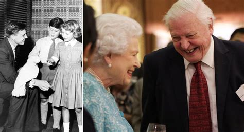 13 photos that prove Sir David Attenborough is a Royal Family BFF