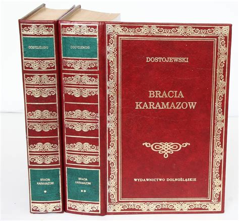 Fiodor Dostojewski Bracia Karamazow 1 2t Wydawnictwo Dolnośląskie