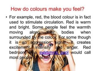 How Do Colours Make You Feel Ppt