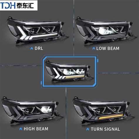 Factory Wholesale Projector Full Led Headlights