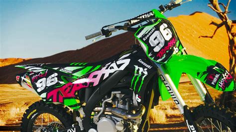 Primal X Motorsports MX Graphics Motocross Axell Hodges 1