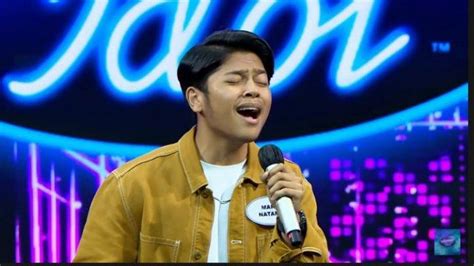 Biodata Mark Natama Satu Satunya Kontestan Pria Di Indonesian Idol