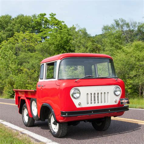 1958 Willys Jeep Fc 150 4x4 Pickup Fc Forward Control 4x4 Pickup