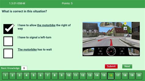 Exam Test 8 23 German Driving Theory Test English Driving