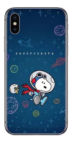 Funda Para Xiaomi Todos Los Modelos Tpu Snoopy Cuotas Sin Inter S