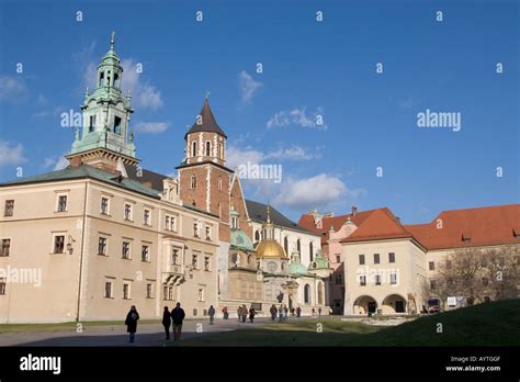 Wawel Castle, Krakow Stock Photo - Alamy