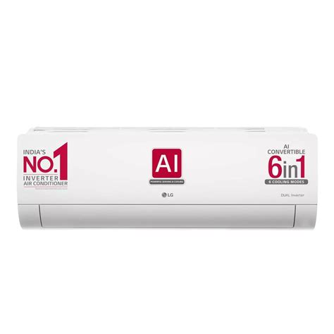 LG 1 5 Ton 5 Star AI DUAL Inverter Split AC PS Q19YNZE Price