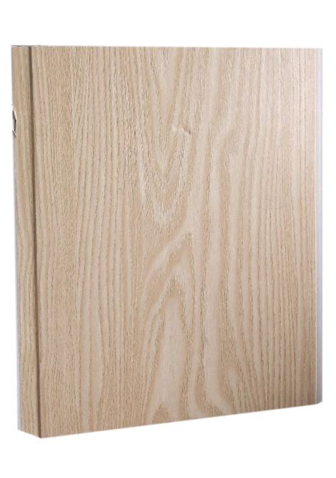 Exposed Grid Glossy Wooden Texture PVC Ceiling Panel Thickness 10mm