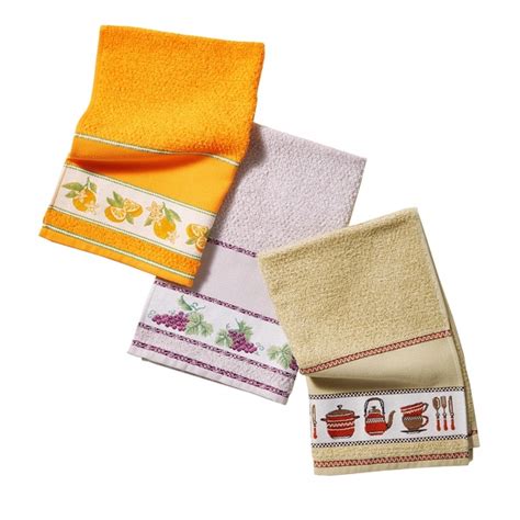 Kit Pano De Prato Atoalhado Jacquard Dohler Gourmet Leroy Merlin