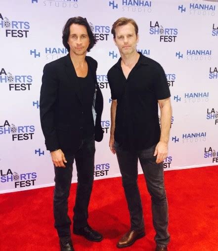 Michael Easton And Trevor St John Talk About Mutual Admiration