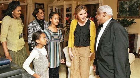 When Obama’s girls visited the White House