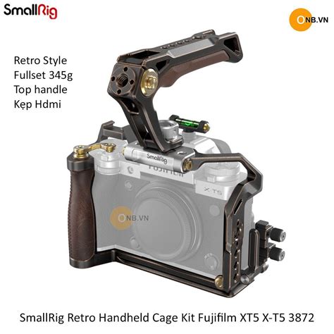 Smallrig Retro Handheld Cage Kit Fujifilm Xt X T