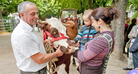 Saint Étienne La ferme sinvite en ville place Jean Jaurès