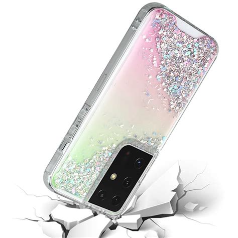 For Samsung Galaxy S21 Plus Ultra Pattern Glitter Bling Hybrid Case Tpu Cover Ebay