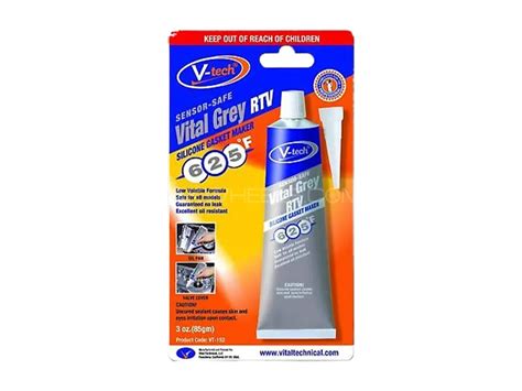 Buy V Tech Vital Grey RTV Silicone 70G In Pakistan PakWheels