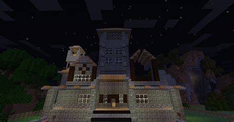 Haunted House Minecraft Project