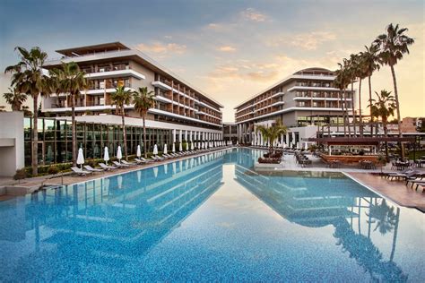 Antalya'nın En İyi 7 Deluxe Oteli | Antalya Cityzone