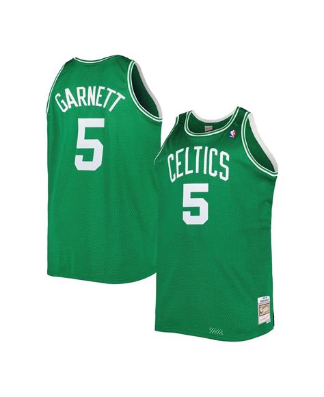 Mitchell Ness Kevin Garnett Kelly Green Boston Celtics Big And Tall