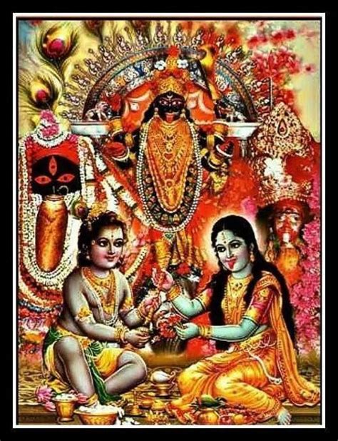 Maa Kali Krishna Goddess Artwork Kali Goddess Kali Hindu