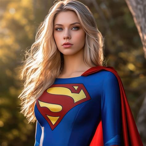 Ai Supergirl Gorgeous 19 By Bradbarry2 On Deviantart