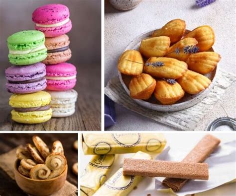 14 French Cookies: from Simple to Fancy - Chef's Pencil