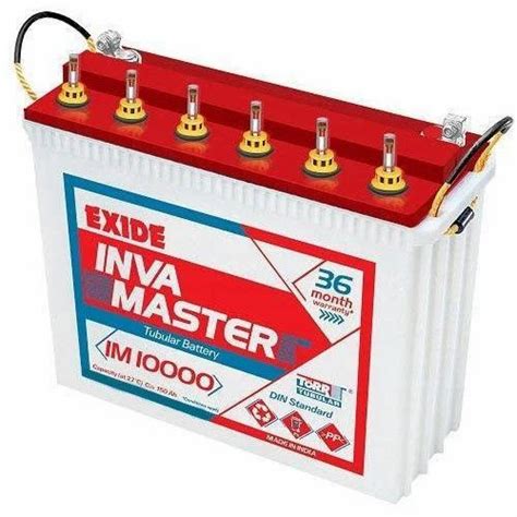 Exide Inva Tall Tubular Battery Capacity 100 150 Ah And 180 Ah At Rs