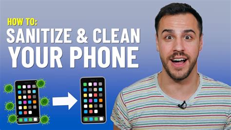 How To Sanitize Your Phone It S Nasty YouTube