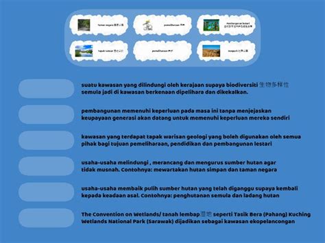 T3 Bab 103 Padankan Usaha Pemeliharaan Dan Pemuliharaan Sumber Hutan